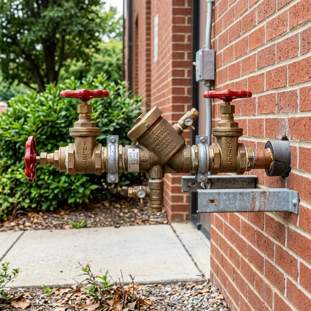 Backflow Prevention Plumber in Cartersville, GA